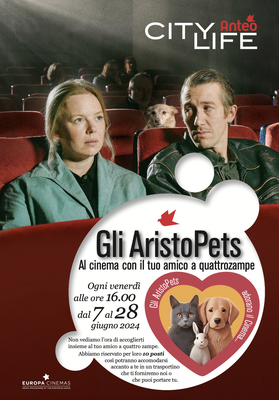 Grande novità: GLI ARISTOPETS, al cinema con il tuo amico a quattrozampe!