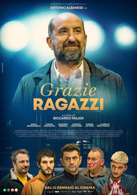 ANTEPRIMA GRAZIE RAGAZZI | Lezione di cinema con il regista Riccardo Milani e l’attore Antonio Albanese