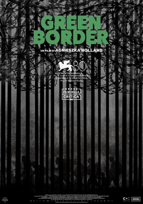 GREEN BORDER, Premio della Giuria a Venezia 80 | Introduzione in collegamento streaming con la regista Agnieszka Holland