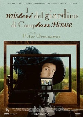 Greenaway - I Misteri del Giardino di Compton House di Peter Greenaway IN SALA NOBEL 
