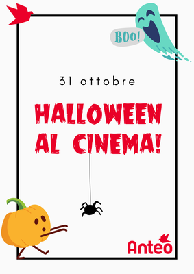 HALLOWEEN AL CINEMA - Gli appuntamenti nelle sale Anteo di Milano