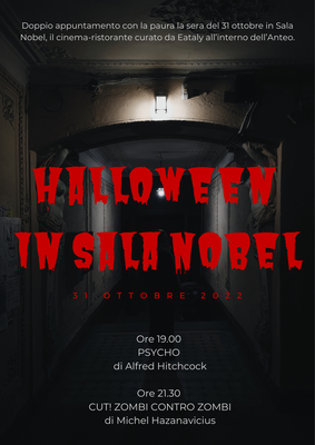 Halloween in Sala Nobel