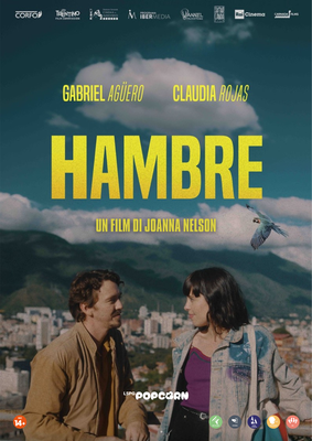 HAMBRE | In diretta streaming la regista Joanna Nelson e gli attori Gabriel Agüero e Claudia Rojas 