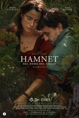HAMNET di Chloé Zhao, Candidato a 8 Premi Oscar 2026 | Introduzione a cura della compagnia del Teatro dell’Elfo.