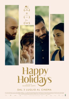 HAPPY HOLIDAYS | Video collegamento con il regista Scandar Copti