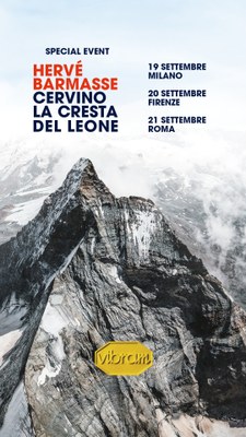  HERVÉ BARMASSE CERVINO La cresta del leone