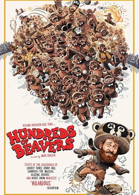 HUNDREDS OF BEAVERS di Mike Cheslik | Introduzione al film con ospite a sorpresa.