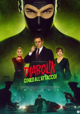 I registi Manetti Bros. presentano DIABOLIK - GINKO ALL'ATTACCO