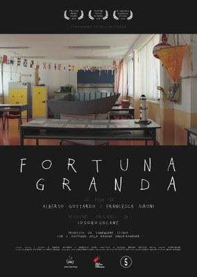 Il cast del film presenta FORTUNA GRANDA di Alberto Gottardo, Francesca Sironi