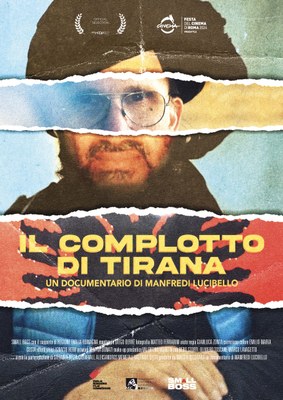IL COMPLOTTO DI TIRANA | Incontro con il regista Manfredi Lucibello