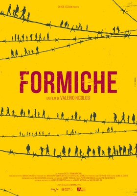 Il giornalista e regista Valerio Nicolosi presenta il film FORMICHE
