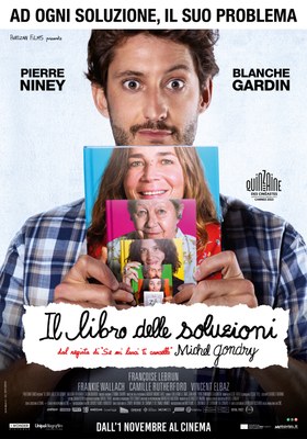 IL LIBRO DELLE SOLUZIONI | In sala il regista Michel Gondry