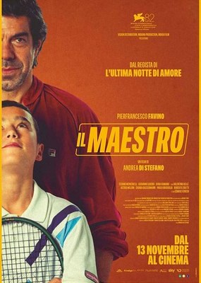 IL MAESTRO | Lezione di Cinema e incontro con il regista Andrea Di Stefano