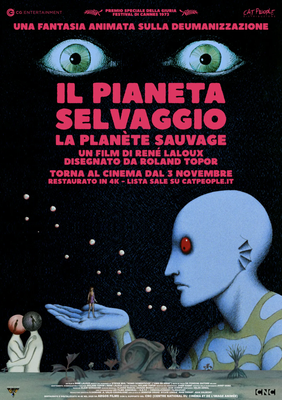 IL PIANETA SELVAGGIO di René Laloux | Introduce il distributore del film Alessandro Tavola