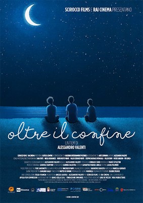 Il regista Alessandro Valenti introduce OLTRE IL CONFINE