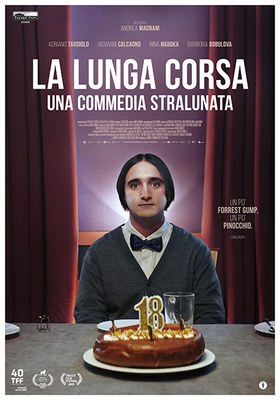 Il regista Andrea Magnani introduce l'anteprima di LA LUNGA CORSA - UNA COMMEDIA STRALUNATA in AriAnteo 