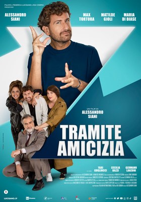 Il regista e attore Alessandro Siani presenta TRAMITE AMICIZIA