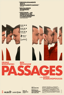 Il regista Ira Sachs presenta il suo ultimo film PASSAGES apprezzato al Sundance e alla Berlinale