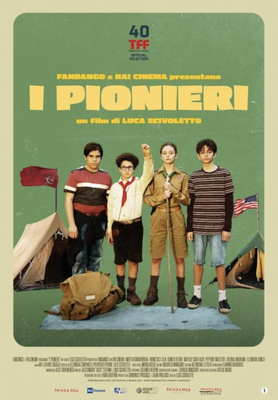 Il regista Luca Scivoletto presenta il film I PIONIERI