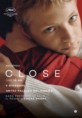 Il regista Lukas Dhont presenta CLOSE, Grand Prix Speciale della Giuria a Cannes 2022.