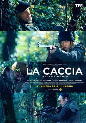 Il regista Marco Bocci presenta il film LA CACCIA