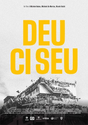 Il regista Michele Badas introduce il film DEU CI SEU di Michele Badas, Michele De Murtas