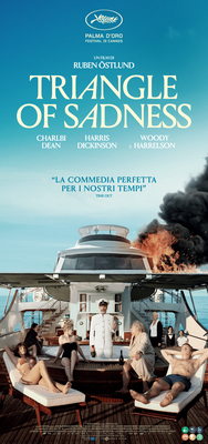 Il regista Ruben Östlund presenta TRIANGLE OF SADNESS, Palma d'oro a Cannes 2022