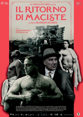 IL RITORNO DI MACISTE di Maurizio Sciarra | In sala il regista Maurizio Sciarra