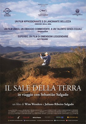 IL SALE DELLA TERRA di Wim Wenders & Juliano Ribeiro Salgado | OSPITI IN SALA