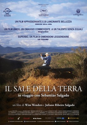 Il Sale della Terra in Sala Nobel