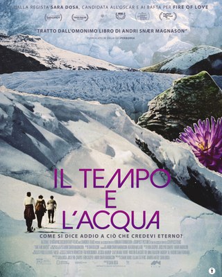 IL TEMPO E L'ACQUA | Video saluto della regista Sara Dosa e dell’autore del libro Andri Snær Magnason