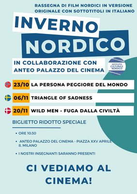 INVERNO NORDICO-Rassegna di cinema scandinavo