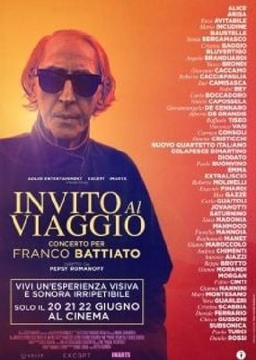 Film evento: INVITO AL VIAGGIO-CONCERTO PER FRANCO BATTIATO