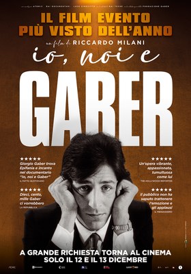 IO, NOI E GABER | In sala il regista Riccardo Milani