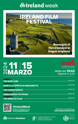 IRELAND FILM FESTIVAL | Rassegna di film irlandesi in lingua originale