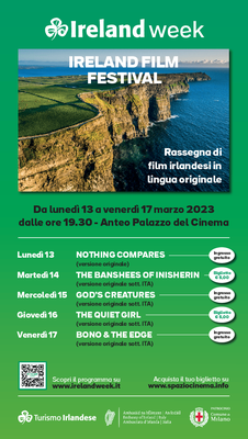 IRELAND FILM FESTIVAL | Rassegna di film irlandesi in lingua originale