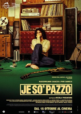 JE SO' PAZZO | Incontro con il regista Nicola Prosatore e gli attori Massimiliano Caiazzo e Mariasole Pollio