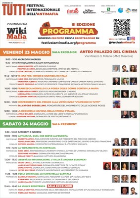 L’impegno di TUTTI – Festival Internazionale dell’Antimafia