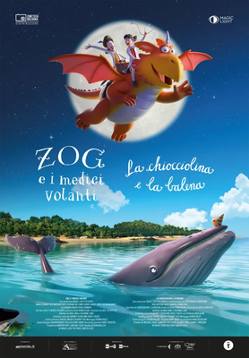 La chiocciolina e la balena / Zog e i medici volanti | Lettura + laboratorio 