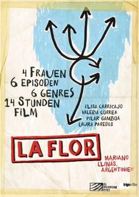 LA FLOR di Mariano Llinás | In 4 parti, in collaborazione con Sicilia Queer FilmFest e Filmmaker