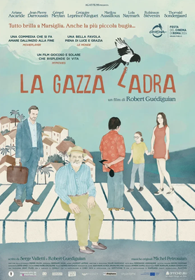 LA GAZZA LADRA | Lezione di Cinema e incontro con il regista Robert Guédiguian e l'attrice Ariane Ascaride