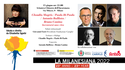 LA MILANESIANA 23° ANNO