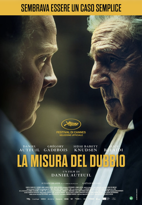 LA MISURA DEL DUBBIO di Daniel Auteuil | Dibattito con lo psichiatra Glauco Maria Genga