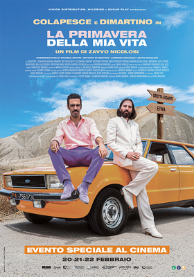 LA PRIMAVERA DELLA MIA VITA di Zavvo Nicolosi