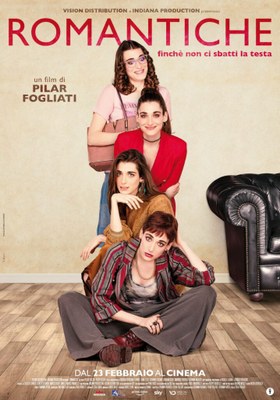 Pilar Fogliati presenta il suo primo film da regista ROMANTICHE