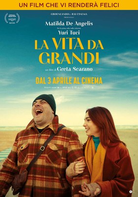 La regista Greta Scarano e l’attore Yuri Tuci introducono LA VITA DA GRANDI 