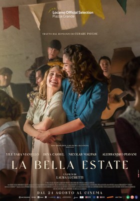 Dopo il sold out, nuovo spettacolo: LA BELLA ESTATE di Laura Luchetti | CAST IN SALA