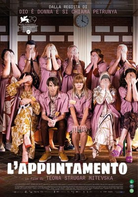 La regista Teona Strugar Mitevska presenta L'APPUNTAMENTO