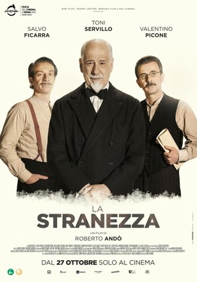 LA STRANEZZA di Roberto Andò | Lezione di cinema e incontro con il cast