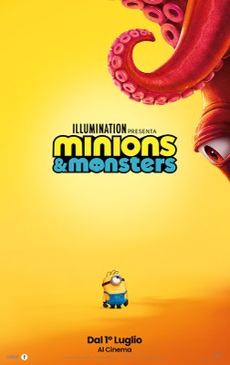 Laboratorio MINIONS & MONSTER | CIAK, MOTORE… BANANA